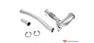 Unitronic Performance Downpipe for 2.0TSI EA888 EVO4 AWD